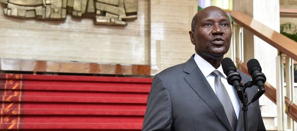 Daniel Kablan Duncan Daniel Kablan Duncan - Sputnik Afrique