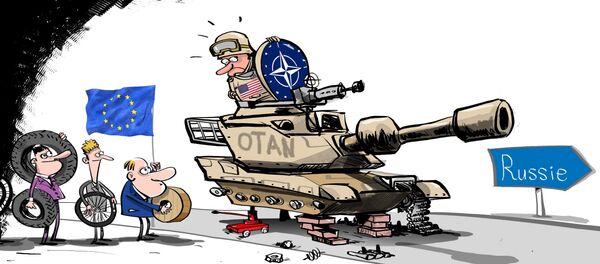 Bruits de bottes à l’Est: des Européens disent non à l’Otan - Sputnik Afrique