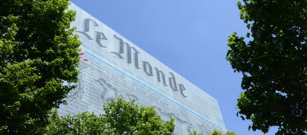 Le Monde, siege social du quotidien à Paris - Sputnik Afrique