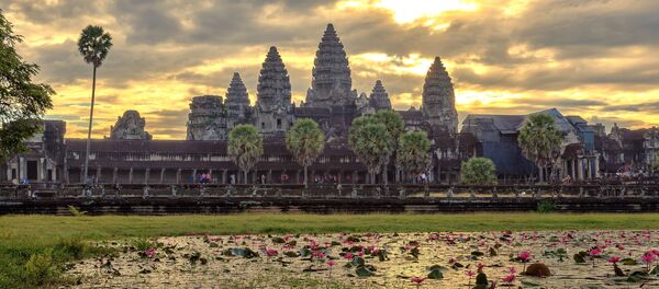 Angkor: le chef d’œuvre en pierre de l’art khmer - Sputnik Afrique