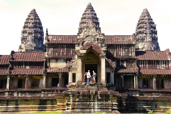 Angkor: le chef d’œuvre en pierre de l’art khmer - Sputnik Afrique