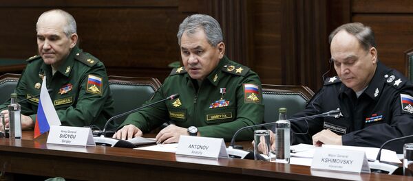 Défense russe: la Russie et USA restent en contact au niveau opérationnel en Syrie Défense russe: la Russie et USA restent en contact au niveau opérationnel en Syrie - Sputnik Afrique