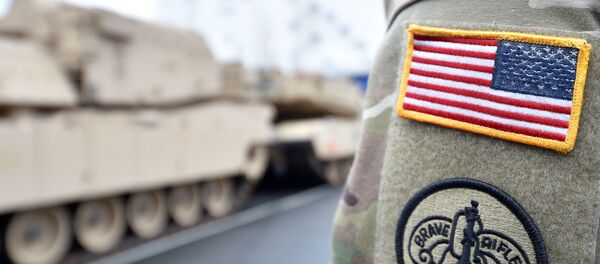 US-Panzer in Deutschland - Sputnik Afrique