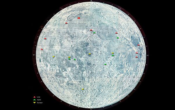 Les cibles de la mission lunaire de Vitaliï Egorov - Sputnik Afrique