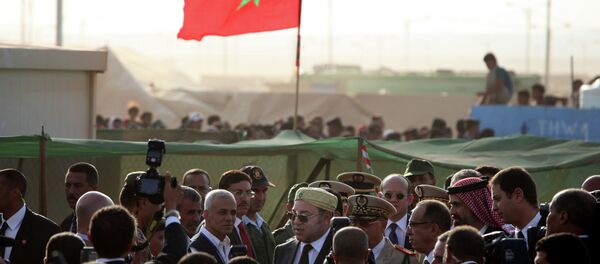 علم المغرب - Sputnik Afrique