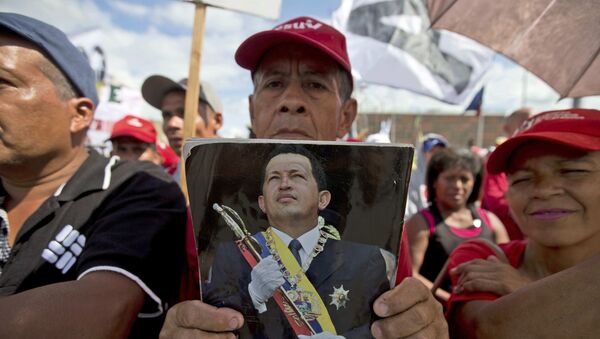 Opposition vénézuélienne: destituer Maduro pour en finir avec le chavisme - Sputnik Afrique