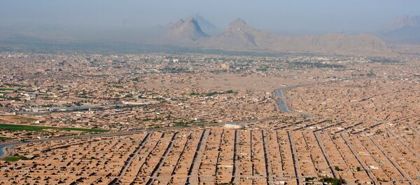 Vue aérienne de Kandahar Vue aérienne de Kandahar - Sputnik Afrique