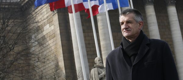Jean Lassalle - Sputnik Afrique