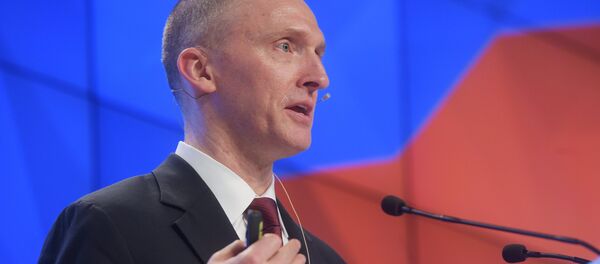 Former adviser to Donald Trump’s presidential campaign Carter Page (File) - Sputnik Afrique