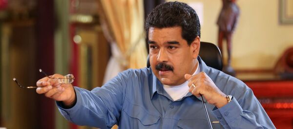 Nicolas Maduro Nicolas Maduro - Sputnik Afrique