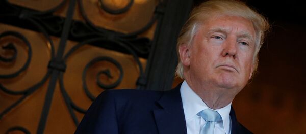 Donald Trump - Sputnik Afrique