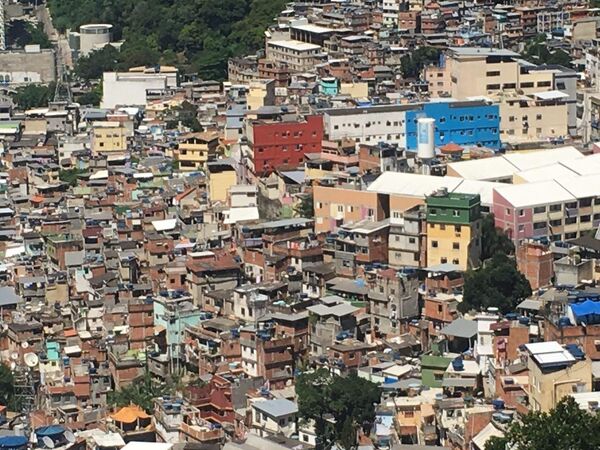 Rocinha, la plus grosse favela de Rio de Janeiro - Sputnik Afrique