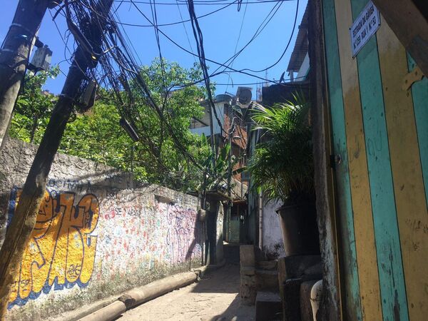 Rocinha, la plus grosse favela de Rio de Janeiro - Sputnik Afrique