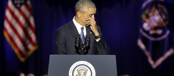 Obama - Sputnik Afrique
