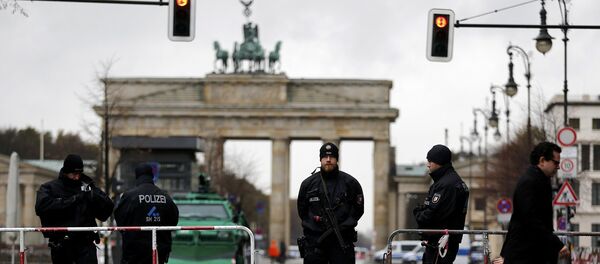 La police de Berlin - Sputnik Afrique