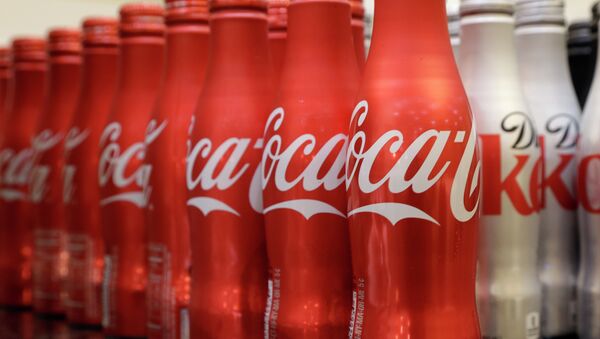 Les célèbres camions Coca-Cola bientôt bannis au Royaume-Uni? - Sputnik Afrique