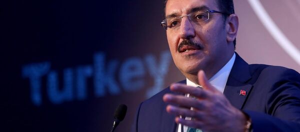 Gümrük ve Ticaret Bakanı Bülent Tüfenkci Gümrük ve Ticaret Bakanı Bülent Tüfenkci - Sputnik Afrique