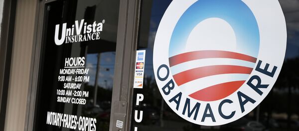 Un logo de l'Obamacare - Sputnik Afrique