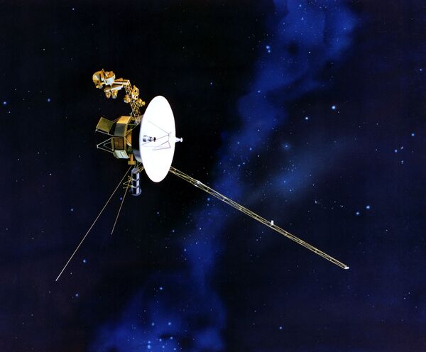 La mission spatiale des deux «Voyager» en images - Sputnik Afrique
