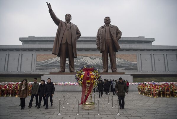 La vie quotidienne et les fêtes en Corée du Nord - Sputnik Afrique