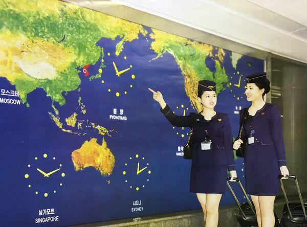Hôtesses de l'air Hôtesses de l'air - Sputnik Afrique