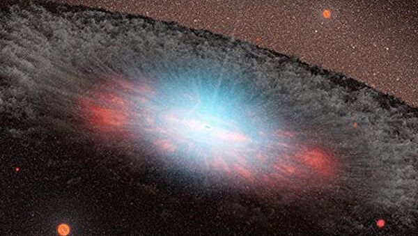 Un trou noir géant au centre d'une galaxie naine ultra-compacte - Sputnik Afrique