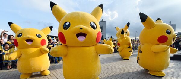 Pikachu - Sputnik Afrique