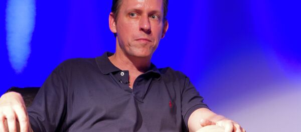 Peter Thiel - Sputnik Afrique