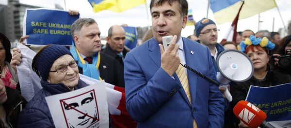 Mikhaïl Saakachvili - Sputnik Afrique