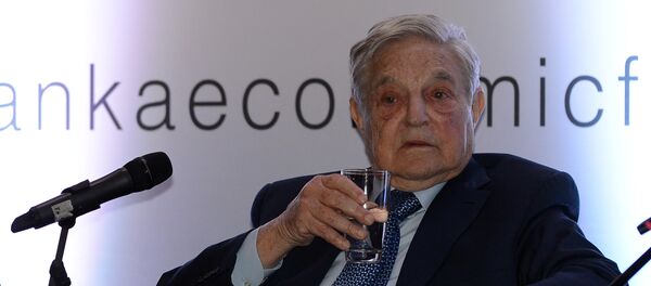 George Soros - Sputnik Afrique