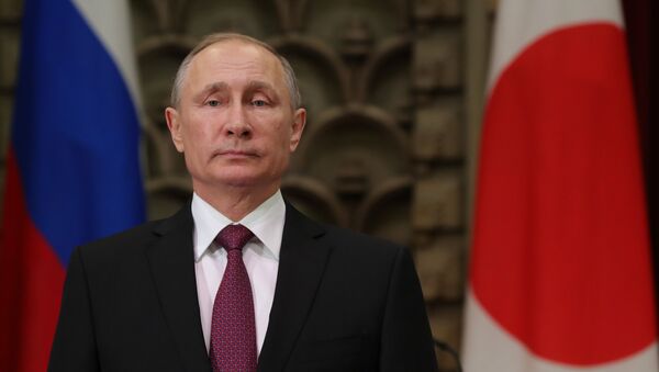 Vladimir Poutine en visite officielle au Japon - Sputnik Afrique