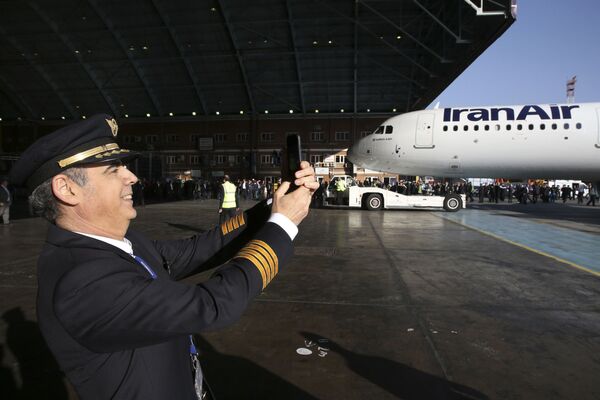 Le premier Airbus A321 atterrit en Iran - Sputnik Afrique