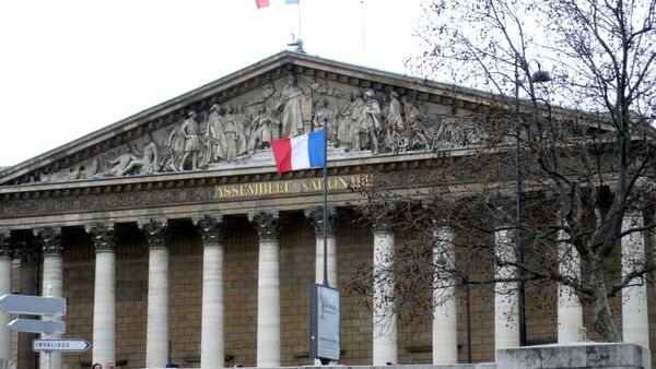 Национальная Ассамблея Франции, Париж - Sputnik Afrique