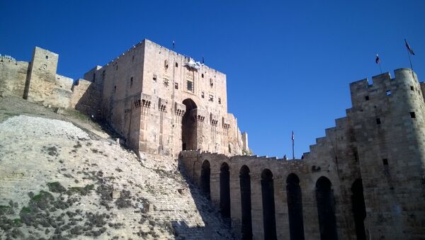 La citadelle imprenable d'Alep - Sputnik Afrique