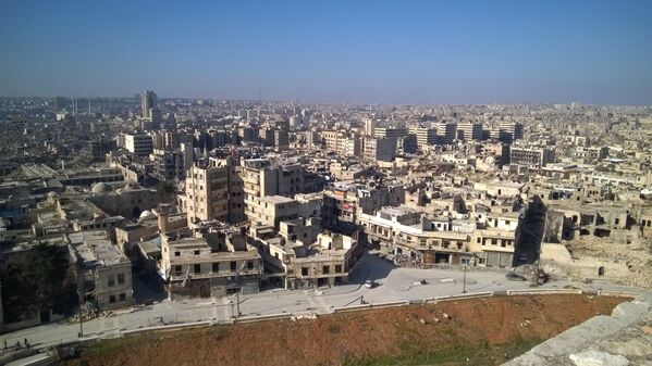 La citadelle imprenable d'Alep - Sputnik Afrique