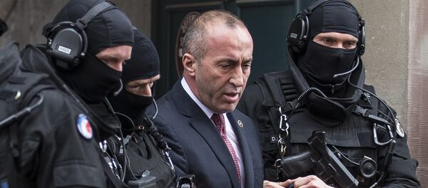 Ramush Haradinaj Ramush Haradinaj - Sputnik Afrique