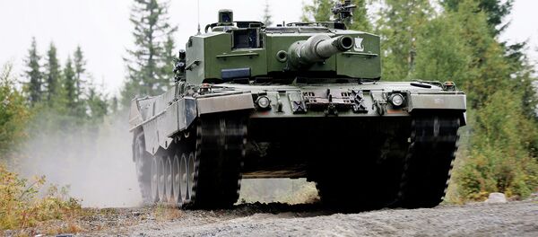 Leopard 2 A4 - Sputnik Afrique