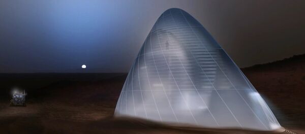 La NASA veut des maisons de glace sur Mars pour protéger des rayonnements - Sputnik Afrique