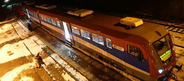 Train Train - Sputnik Afrique