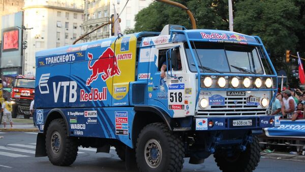 Dakar: 14e victoire pour le russe Kamaz! - Sputnik Afrique