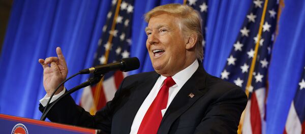 Donald Trump Donald Trump - Sputnik Afrique