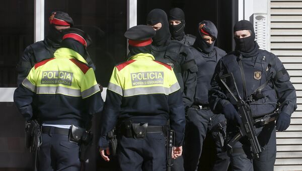 Un stock d’armes pour les terroristes découvert en Espagne - Sputnik Afrique