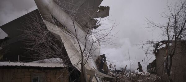 Le crash de Bichkek - Sputnik Afrique