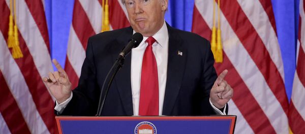 Trump - Sputnik Afrique