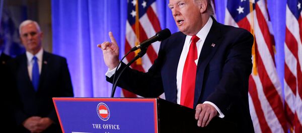 Donald Trump - Sputnik Afrique
