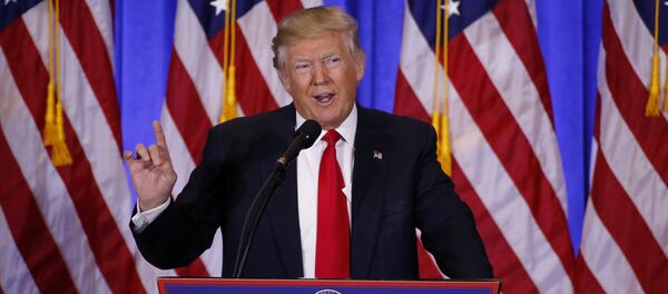 Donald Trump - Sputnik Afrique