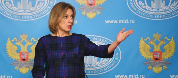 Maria Zakharova - Sputnik Afrique