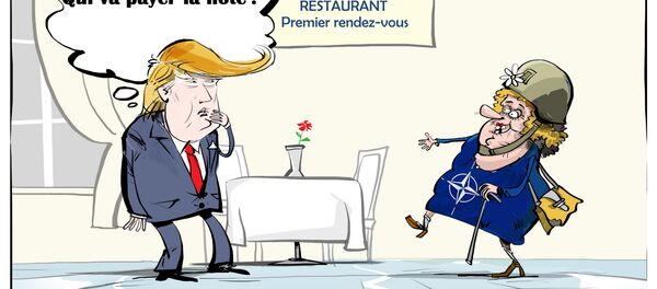 Trump: «l'Otan est obsolète» - Sputnik Afrique