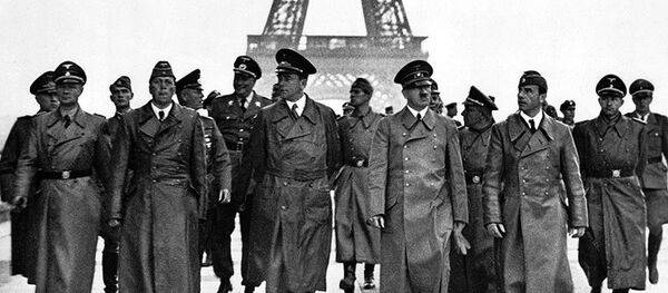Hitler à Paris - Sputnik Afrique