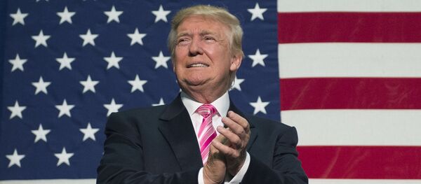 Le président élu américain Donald Trump Le président élu américain Donald Trump - Sputnik Afrique